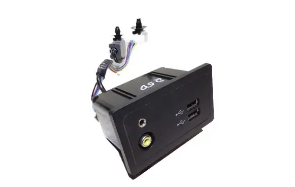 Infiniti Q50 AUX in-socket connector 284H34GA2C