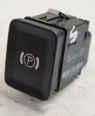 Volkswagen PASSAT B6 Parking (PDC) sensor switch 3C0927225C 0000030119789