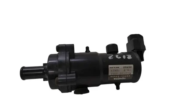 Electric auxiliary coolant/water pump