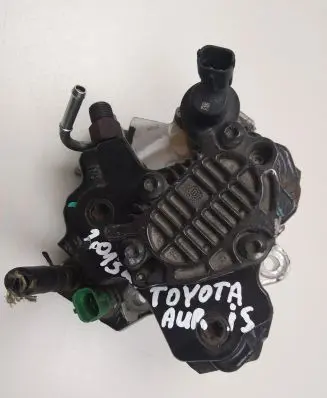 Fuel injection high pressure pump