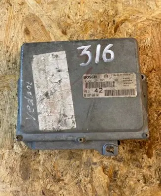 Peugeot 406 Engine control unit/module 9629766680 0261204695