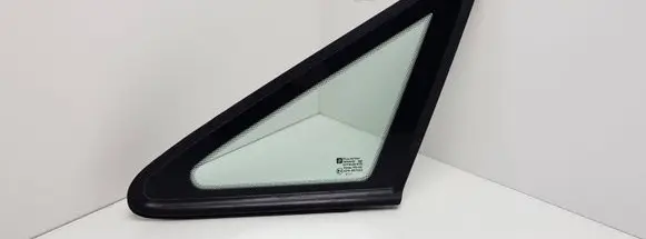 Opel Zafira A Front triangle window/glass 