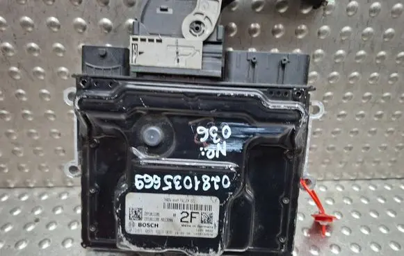 Renault Megane IV Engine control unit/module S26282036 237101118S 0281035669