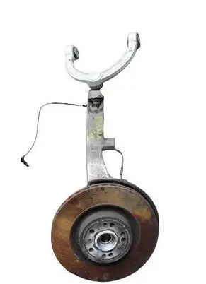 Mercedes-Benz GL X166 Front wheel hub spindle knuckle 1661016614