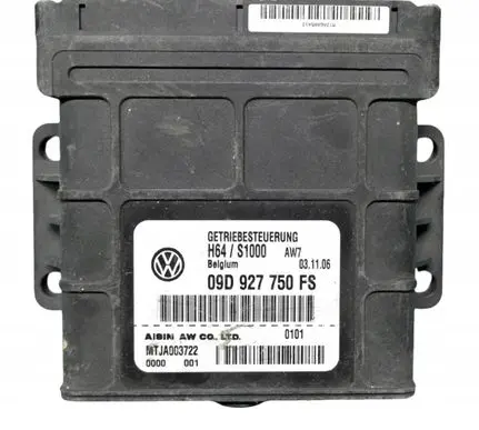 Audi Q7 4L Gearbox control unit/module 09D927750FS S1000