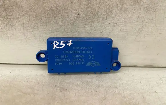 Mini One - Cooper R57 Alarm control unit/module 3455306