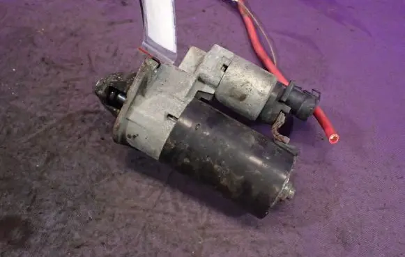 Fiat Bravo Starter motor 0001108234