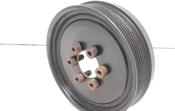 BMW 5 E60 E61 Crankshaft pulley 7551308 11237551308