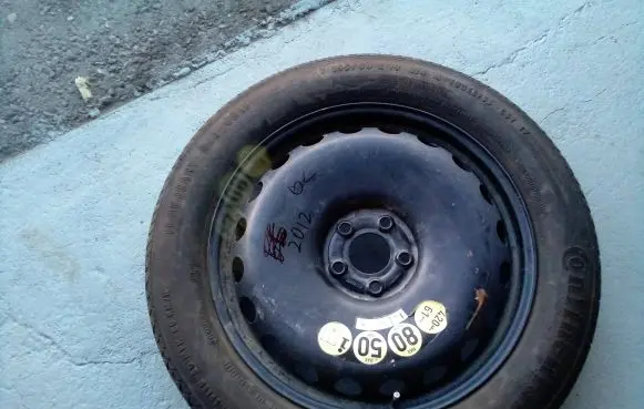 Mercedes-Benz GL X166 R19 spare wheel A1644000102