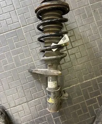 Land Rover Freelander Front shock absorber with coil spring 