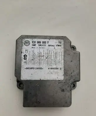 Volkswagen Sharan Airbag control unit/module 1C0909605F