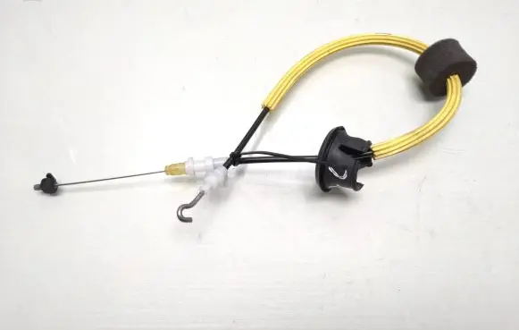 Rear door cable line