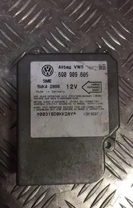 Seat Alhambra (Mk2) Airbag control unit/module 6q0909605