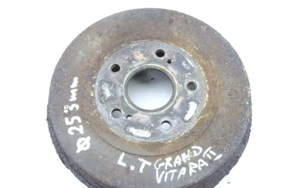 Suzuki Grand Vitara II Drum brake (rear) 