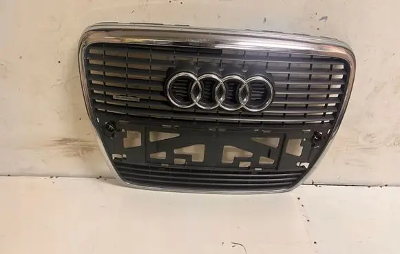 Audi A6 S6 C6 4F Front bumper upper radiator grill 4F0853651