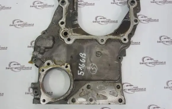 Mazda CX-7 Timing chain cover 516GB