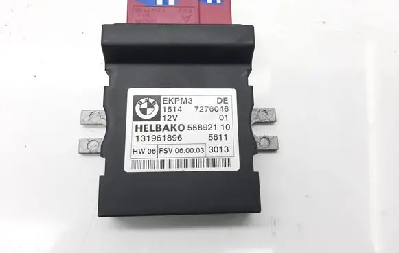 BMW X1 E84 Fuel injection pump control unit/module 7276046