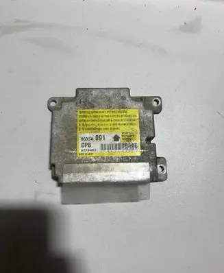 Mitsubishi Pajero Airbag control unit/module 8635A091 W2T64891