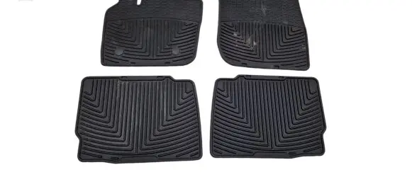 Ford Fusion II Car floor mat set W404LHS W295RHS W313LHS