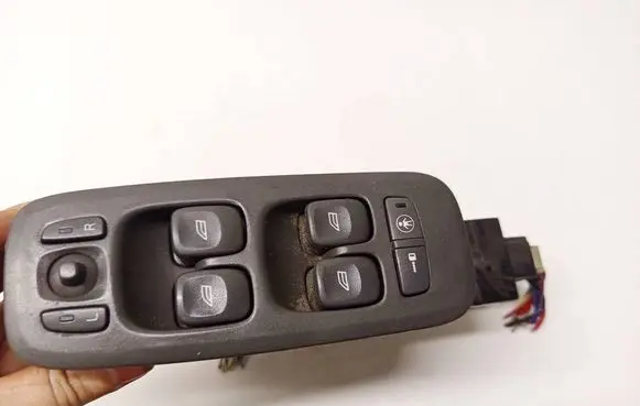 Volvo S60 Electric window control switch 09193383