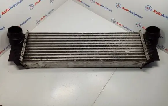 BMW 5 F10 F11 Intercooler radiator 17517577115