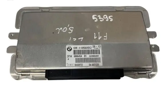 BMW 5 F10 F11 Suspension control unit/module 6866454 37146866454