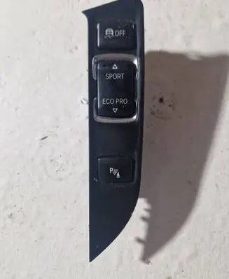 BMW 3 F30 F35 F31 Parking (PDC) sensor switch 9252921 EED763P 16598710