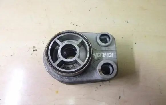 Engine oil radiator