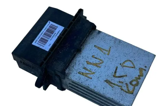 Nissan Note (E11) Heater blower motor/fan resistor N106091C T1000948E