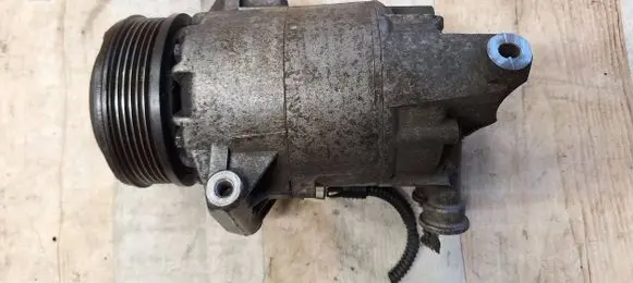 Opel Zafira B Air conditioning (A/C) compressor (pump) 383601234 06185015549 13124752