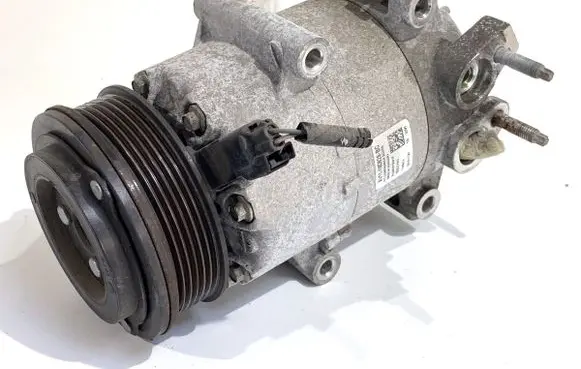 Ford Fiesta Air conditioning (A/C) compressor (pump) AV1119D629BC