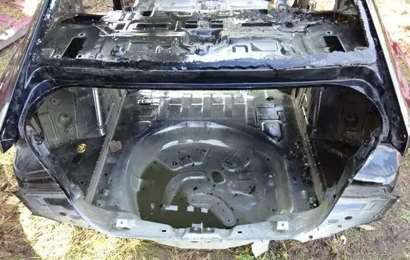 Citroen C4 X Front side member 