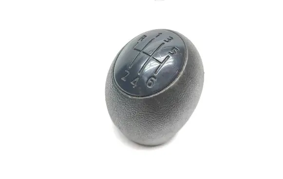Renault Trafic III (X82) Gear lever shifter trim leather/knob 8200329987