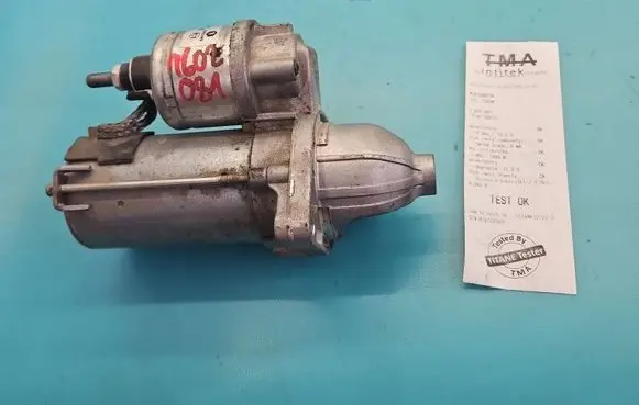Fiat Doblo Starter motor D6G321 IMPRK1602081