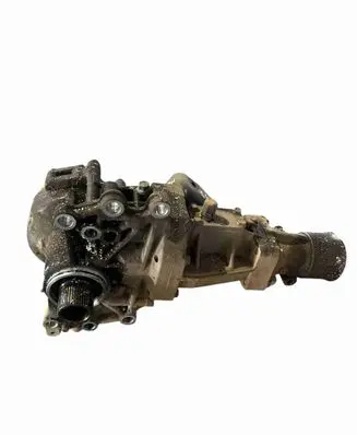 Gearbox transfer box case