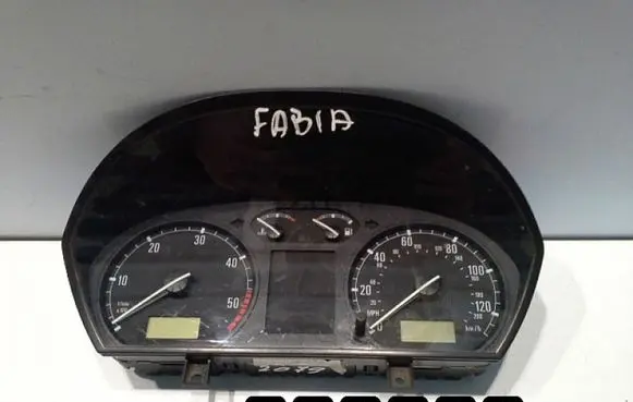 Skoda Fabia Mk1 (6Y) Speedometer (instrument cluster) 6y2919880a
