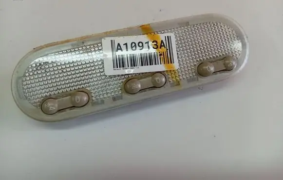 Renault Scenic II - Grand scenic II Front seat light 8200073234