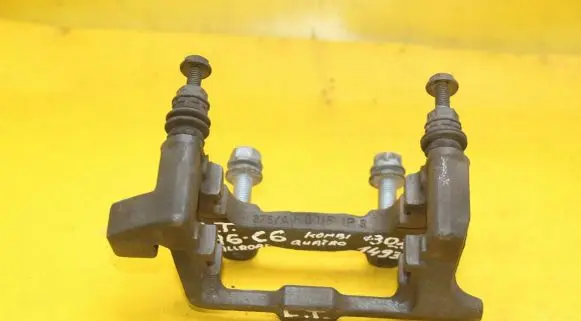 Audi A6 S6 C6 4F Brake caliper pad carrier rear 