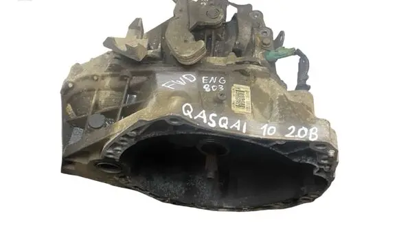 Nissan Qashqai+2 Manual 6 speed gearbox 7701700558 32010JD200 610186KA
