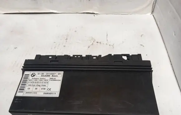 BMW 5 E60 E61 Central body control module 6135911444701 5WK49111