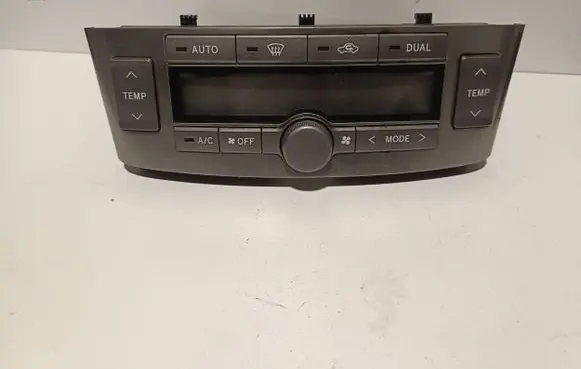 Toyota Avensis T250 Climate control unit 5590005200 MB1465703620