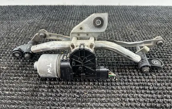 Renault Twingo II Front wiper linkage and motor 3397020812 8200364766F