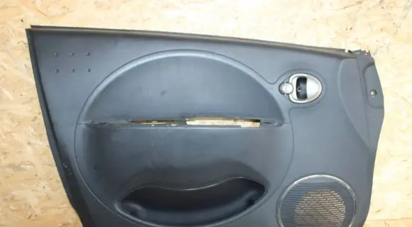 Peugeot iOn Front door card panel trim 7221B559XB