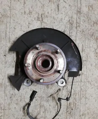 Chrysler Grand Voyager V Front wheel hub spindle knuckle 04743576AB