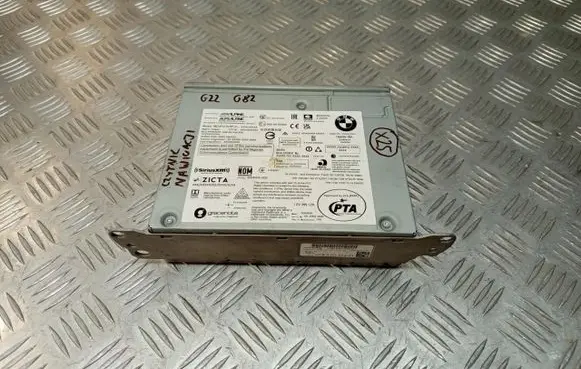 BMW 4 G22 G23 G24 G26 Navigation unit CD/DVD player 