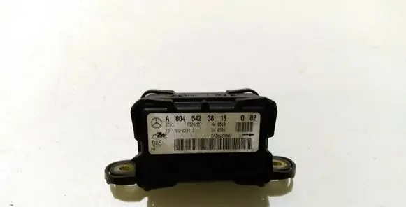 Mercedes-Benz R W251 ESP acceleration yaw rate sensor A0045423818 10170103573