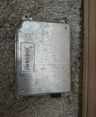Jaguar S-Type Engine control unit/module 2W4F13B524BD
