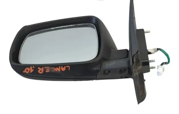 Mitsubishi Lancer X Front door electric wing mirror E13021369 E13021370