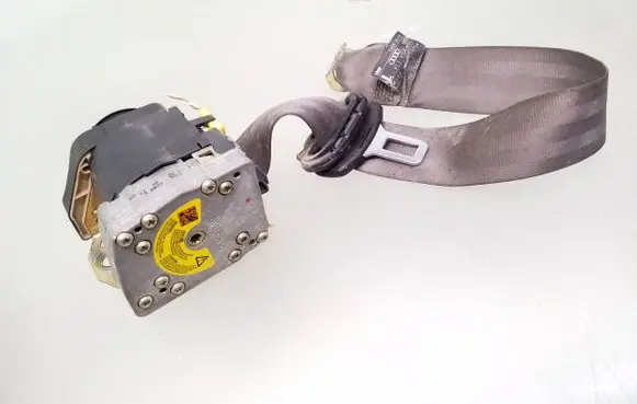 Audi A3 S3 8L Rear seatbelt 8L3857805