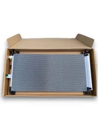 Peugeot 508 A/C cooling radiator (condenser) 9816999380